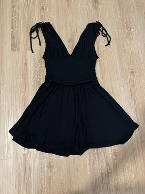 American Eagle Outfitters Black Mini Dress